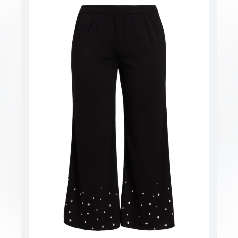 Ming Wang leg Knit Pants